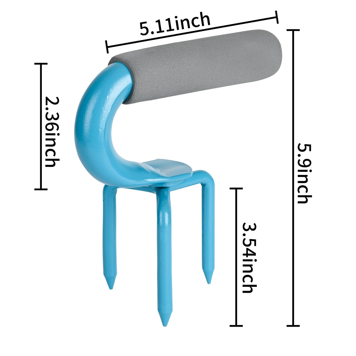 2packs,Earth Tiller，Pot Tiller，Hand Tiller Claw Cultivator，Loosen the Claws，Loosen the Gripper manually,Garden Weeder Tool for Vegetable Gardening Planting