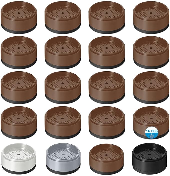 Bed Risers 1 inch, 2 inch, 3 inch, 4 inch Heavy Duty, Adjustable Furniture Riser