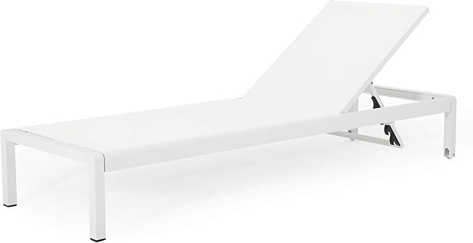 Christopher Knight Home Cynthia Outdoor Chaise Lounge
