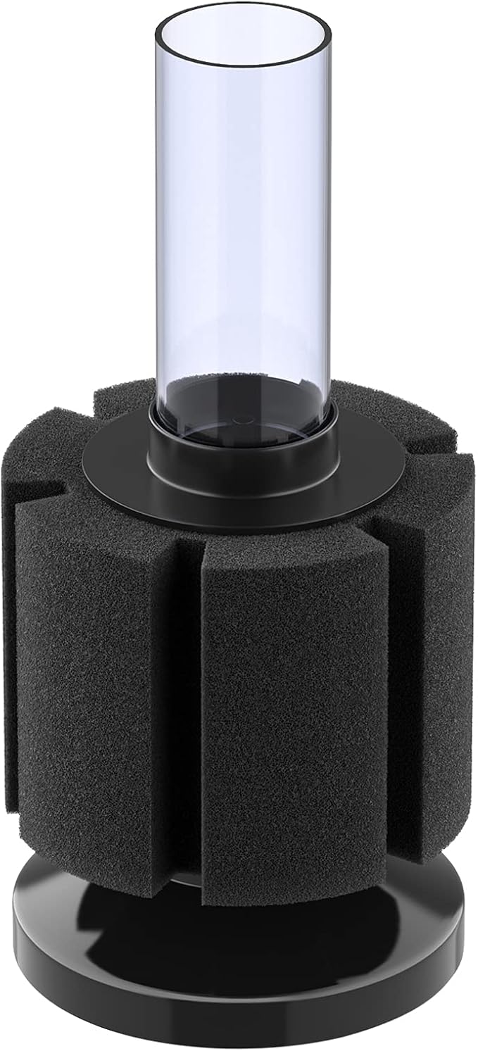 Pawfly Aquarium Nano Bio Sponge Filter Quiet Betta Fry Shrimp and Small Fish Foam Filter for Tiny Fish Tank up to 10 Gallon