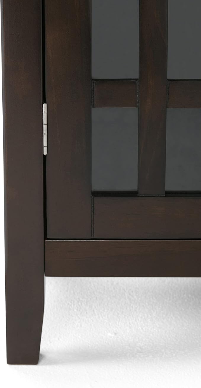 SIMPLIHOME Bedford Storage Cabinet