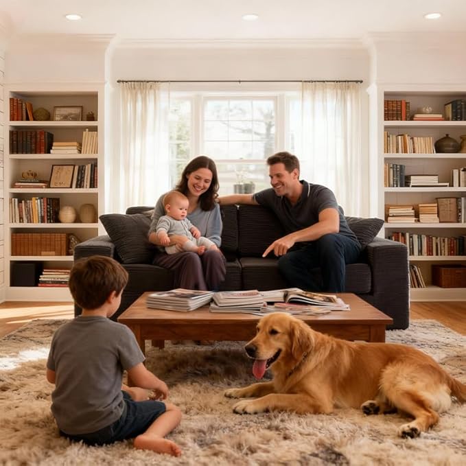 FILUXE Modular Sectional Sofa, Modern Modular Sofa Couch
