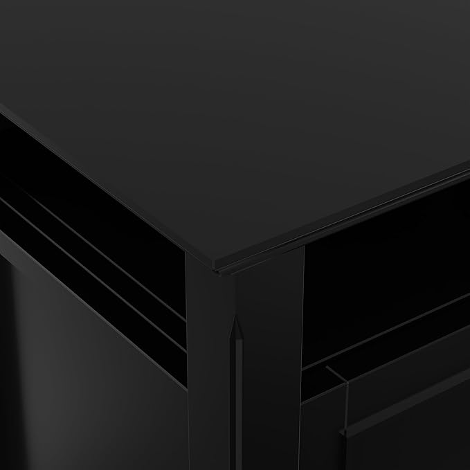 SIMPLIHOME Amherst TV Stand