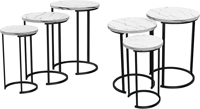 Lavish Home Nesting Tables