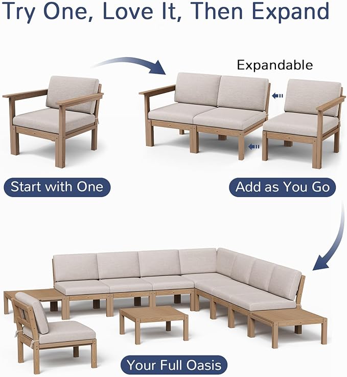 Stoog Modular Armless Chair