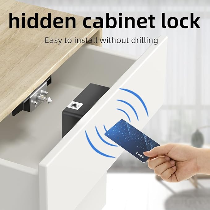 Bluetooth Drawer Lock, TTlock Works