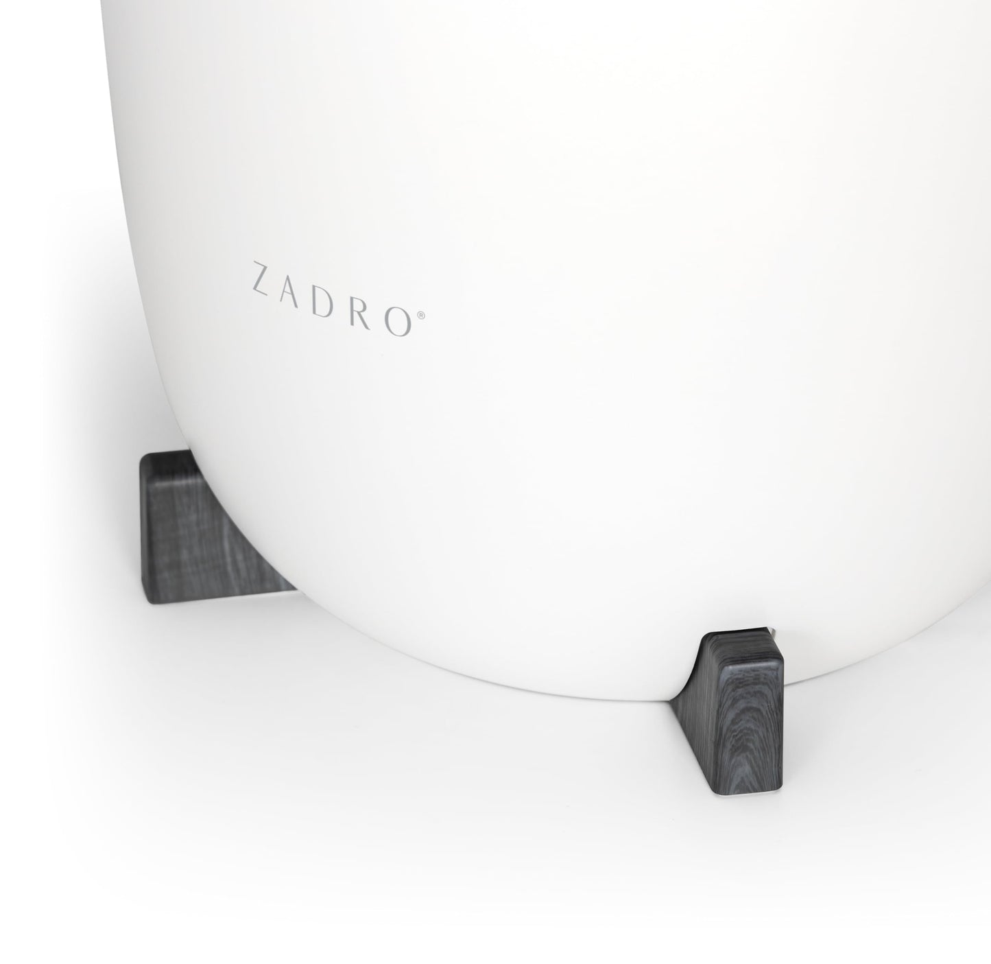 Zadro Large Hot Towel Warmer Bucket Timer Electric Towel Warmer for Bathroom Auto-Shut Off Heated Towel Warmer Spa (Large | 20L | 12" Dia. x 21" Tall, White)
