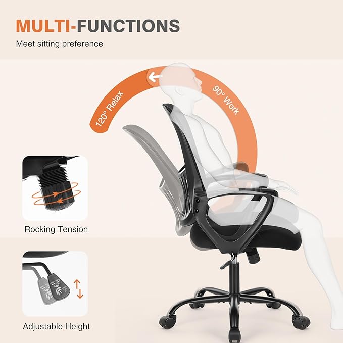 Sweetcrispy Home Office Managerial Executive Chair