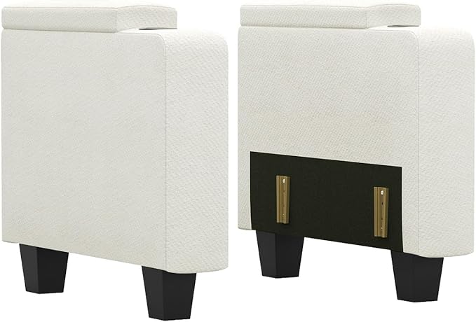 Belffin Fabric Modular Sectional Couch Armrests