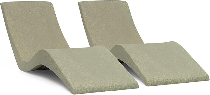 Aqua Outdoors- in-Pool Chaise Lounger