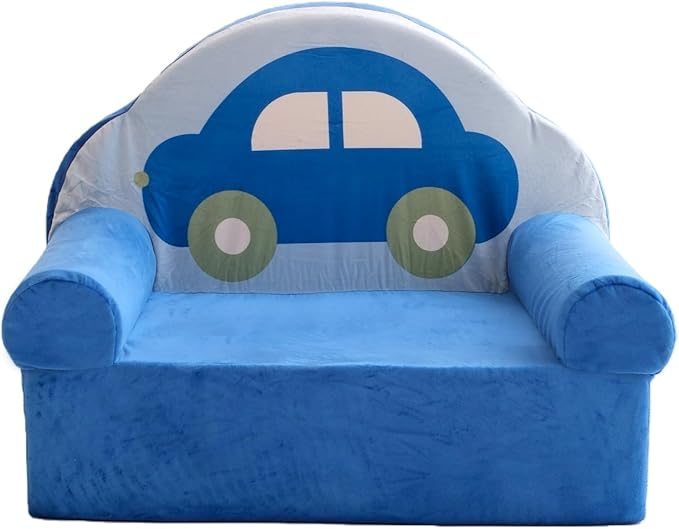 Snuggly Toddler Chair, Soft Kids Sofa