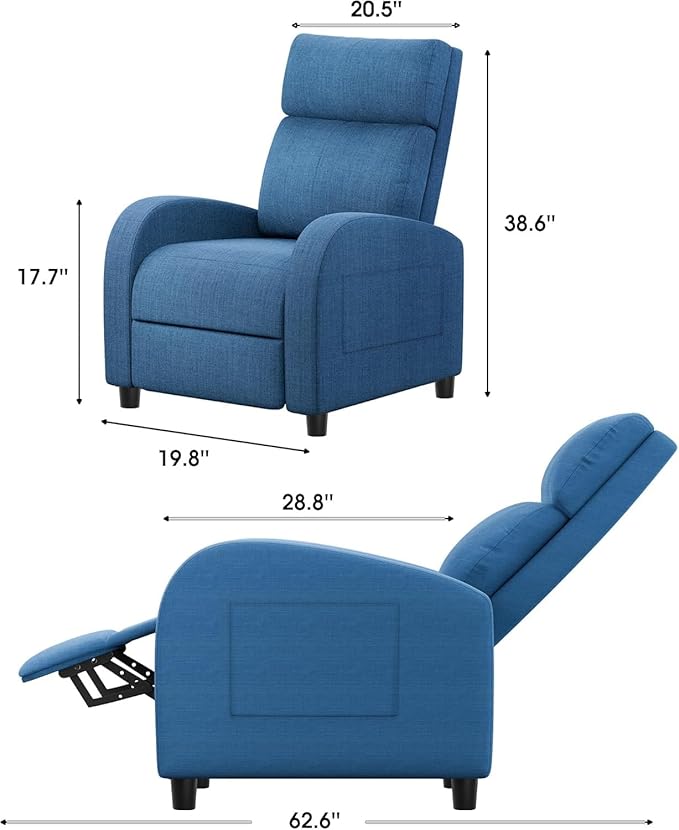Homall Recliner Chair, Recliner Sofa