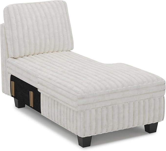 Belffin Modular Sectional Storage Chaise Module