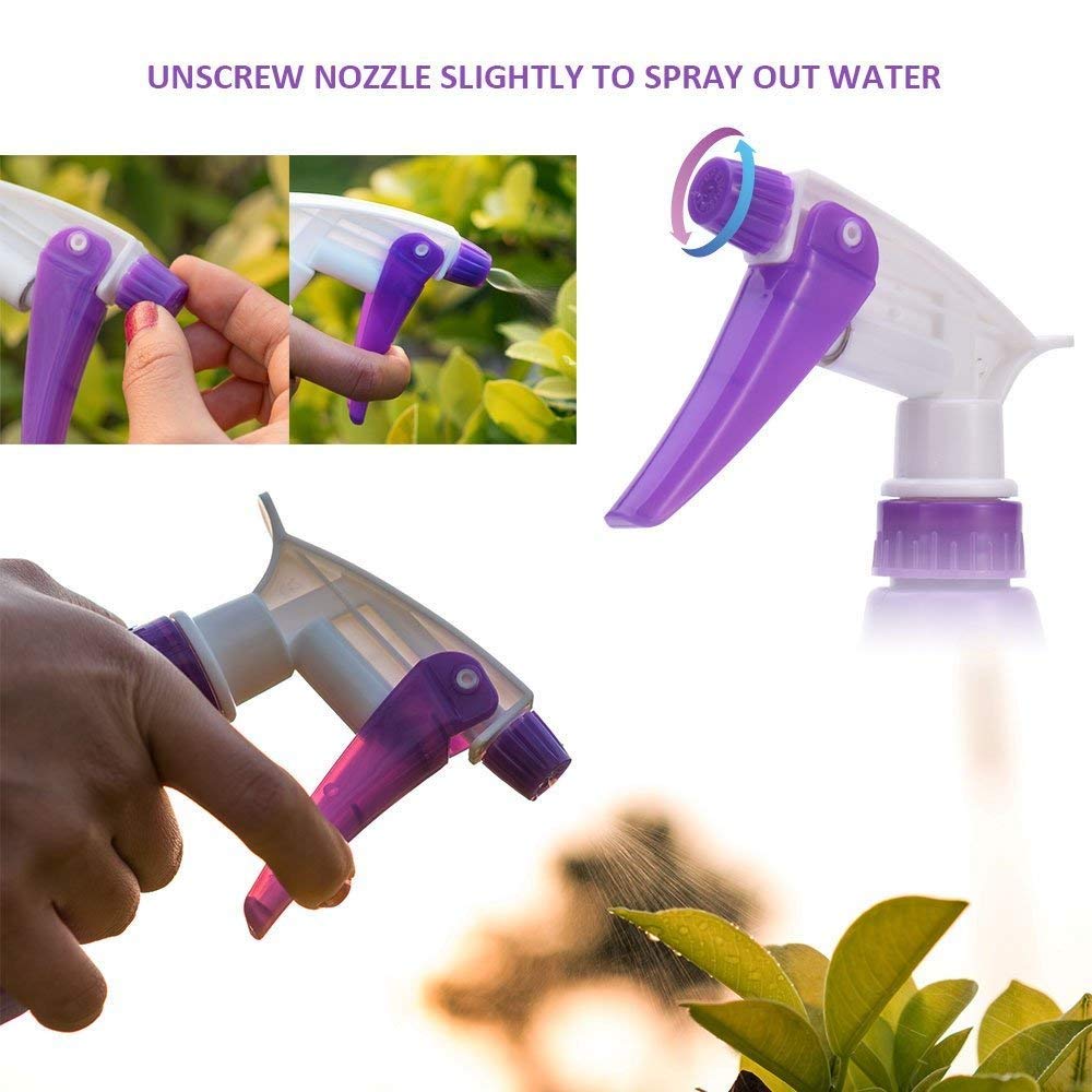 Gardening Tools,5 Pieces Garden Tools with Floral Print, Ergonomic Handle Trowel Rake Weeder Pruner Shears Sprayer,Gardening Supplies with Carrying Case Gifts for Women