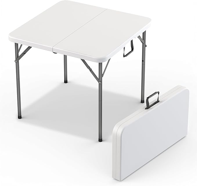 Our Modern Space 34" Square Foldable Table