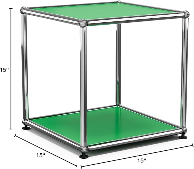 Nightstand Modern Storage Cabinet Green A Versatile Free-Standing Organizer