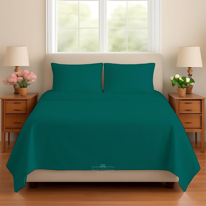 Sleeper Sofa Bed Sheet, 100% Cotton 400 Thread Count, 4 Piece Set, Deep Pocket