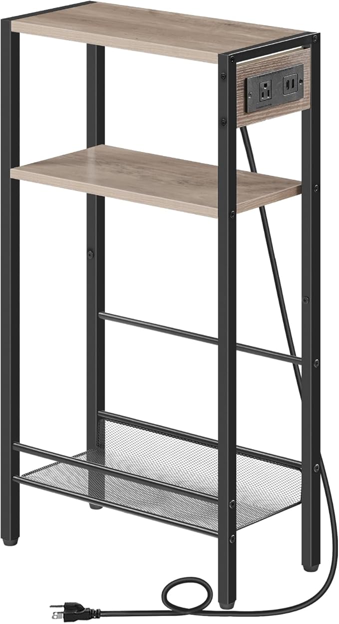 HOOBRO 15.7" Narrow Console Table