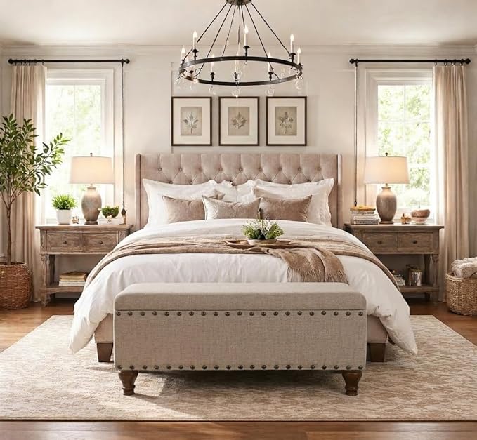HomePop Large Storage Bench