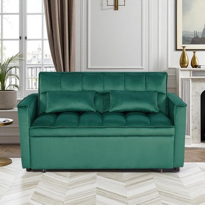 Convertible Sofa Bed, Pull Out Couch