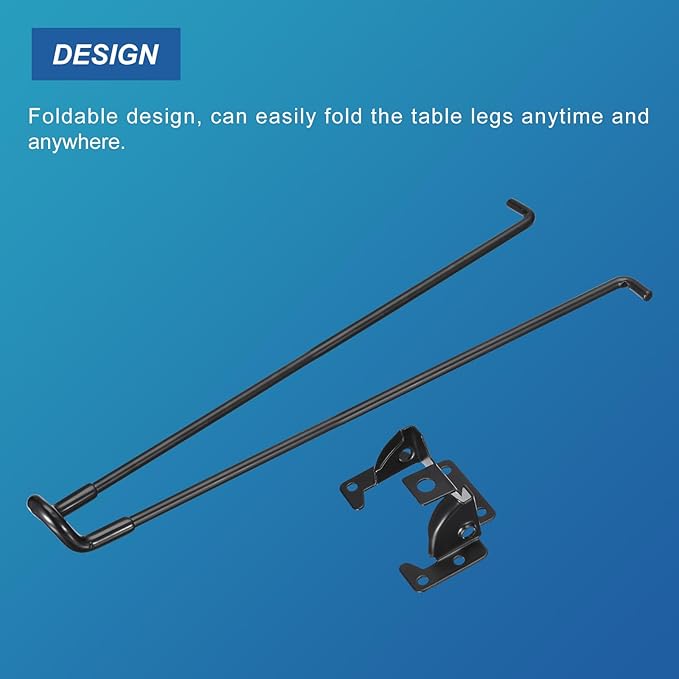 uxcell Folding Table Legs