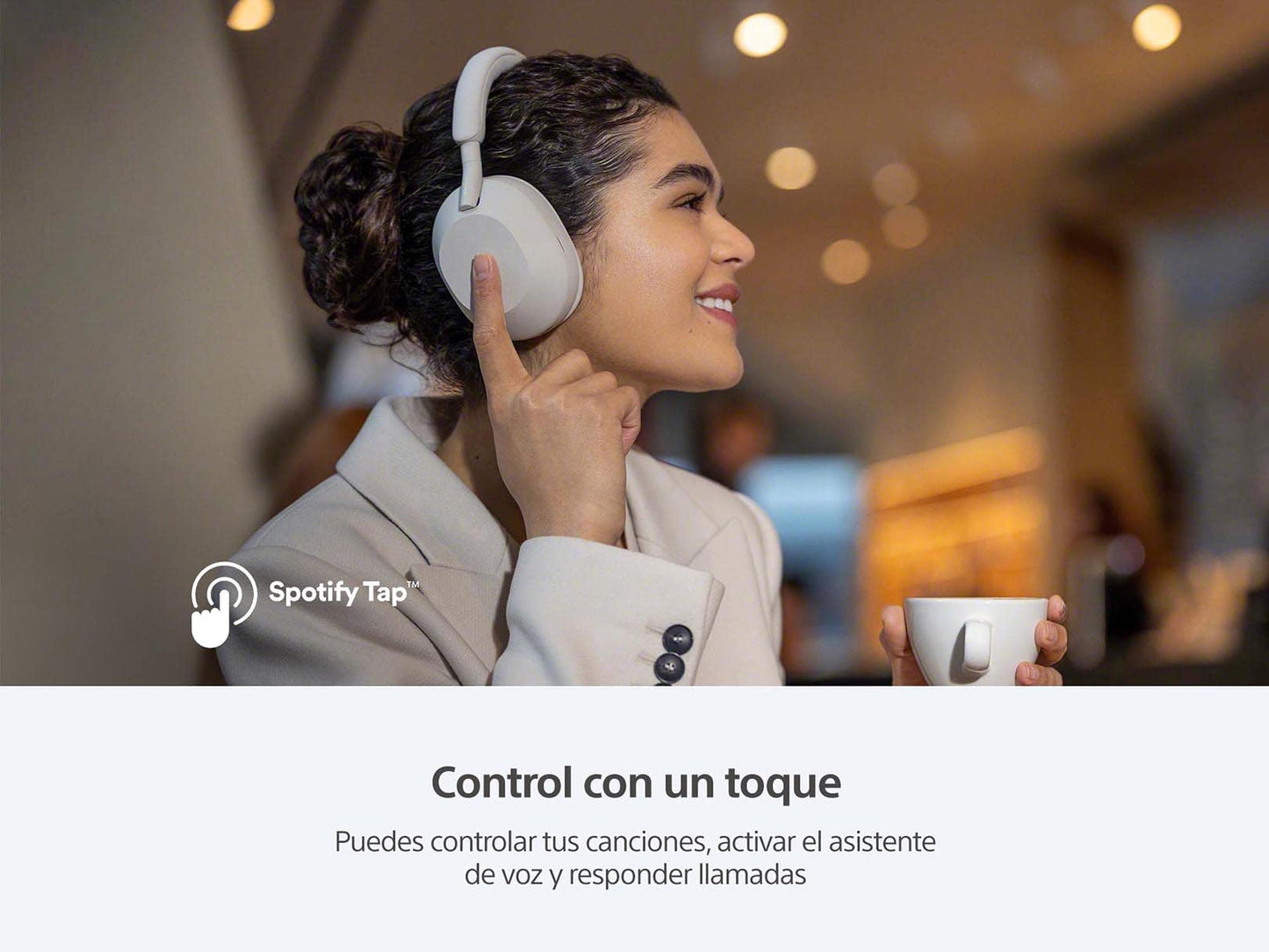 Sony WH-1000XM5 Noise Canceling Wireless Headphones - 30hr Battery Life - Over-Ear Style - Optimized for Alexa and Google Assistant - Built-in mic for Calls - Black - International Version No Warranty