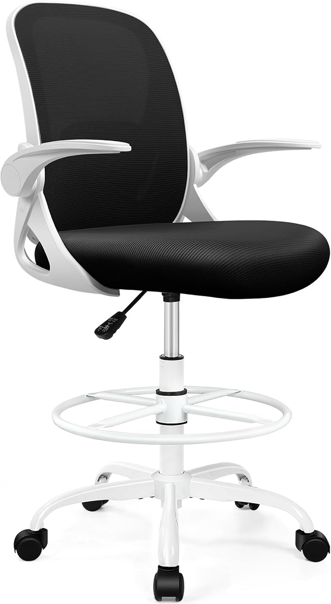 Drafting Chair Tall Office Chair