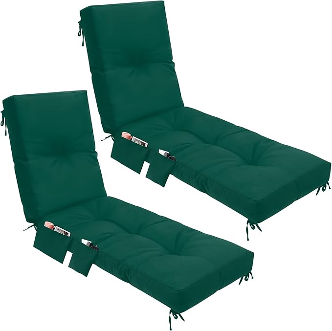 Outdoor Chaise Lounge Cushions