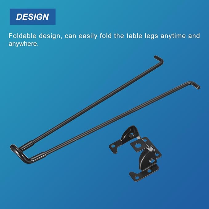 uxcell Folding Table Legs