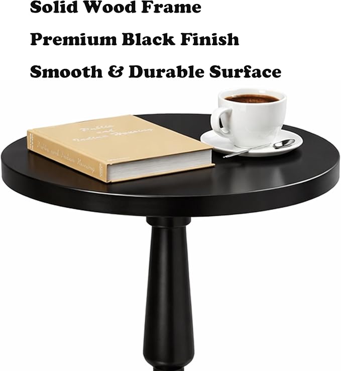 Round Side Table for Small Spaces