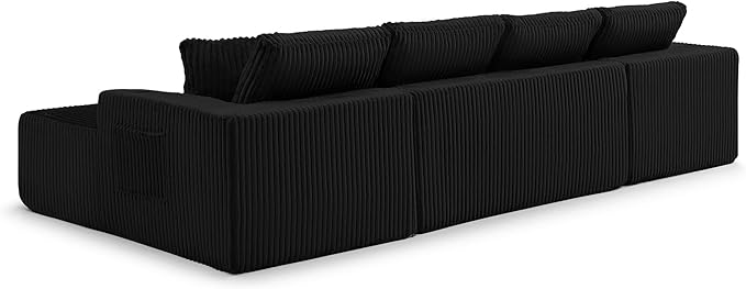 124" Oversized Sectional Couches