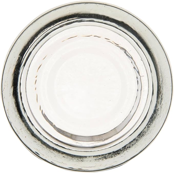 Heavy-Duty Clear Glass Coasters – Floor Protectors