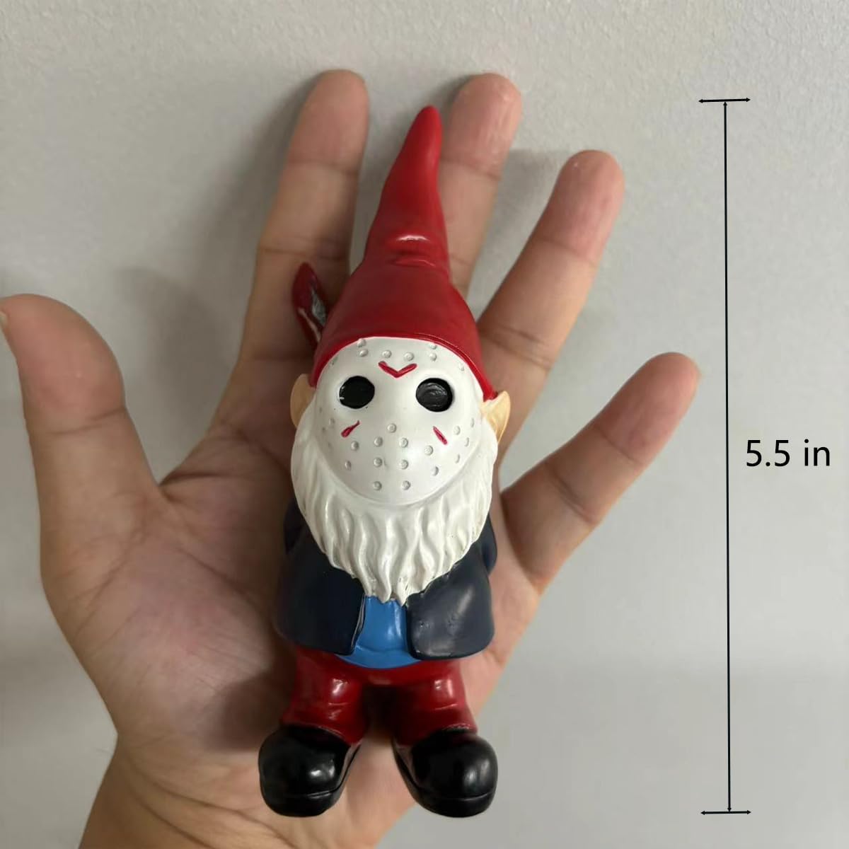 SPINNDO Garden Gnomes Outdoor Decor Yard Art Garden Statues Horror Gnome Gardening Gifts for Women