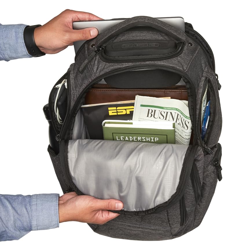 OGIO Renegade Backpack (Renegade , Black), Large