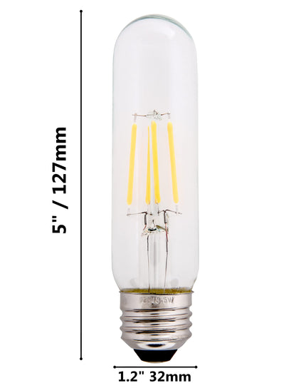 Creative Hobbies Large Ceramic Christmas Tree Wiring Kit with 3.5 Watt LED Bulb - Standard (Edison) Base Socket - Perfect for Lighting Large Size Objects and DIY Projects