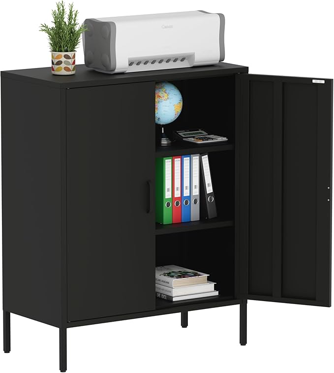 Washsemba Metal Storage Cabinet