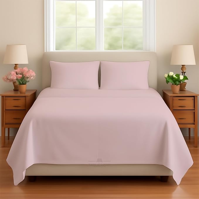 Sleeper Sofa Bed Sheet, 100% Cotton 400 Thread Count, 4 Piece Set, Deep Pocket