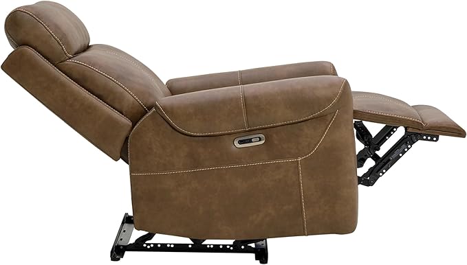KISLOT Leather Recliner Chair for Adults Wall Hugger RV Recliner