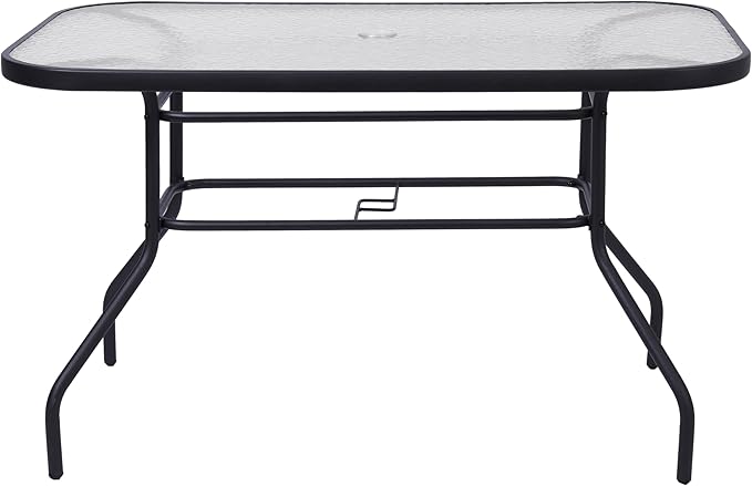 Flash Furniture Tory Rectangle Patio Table