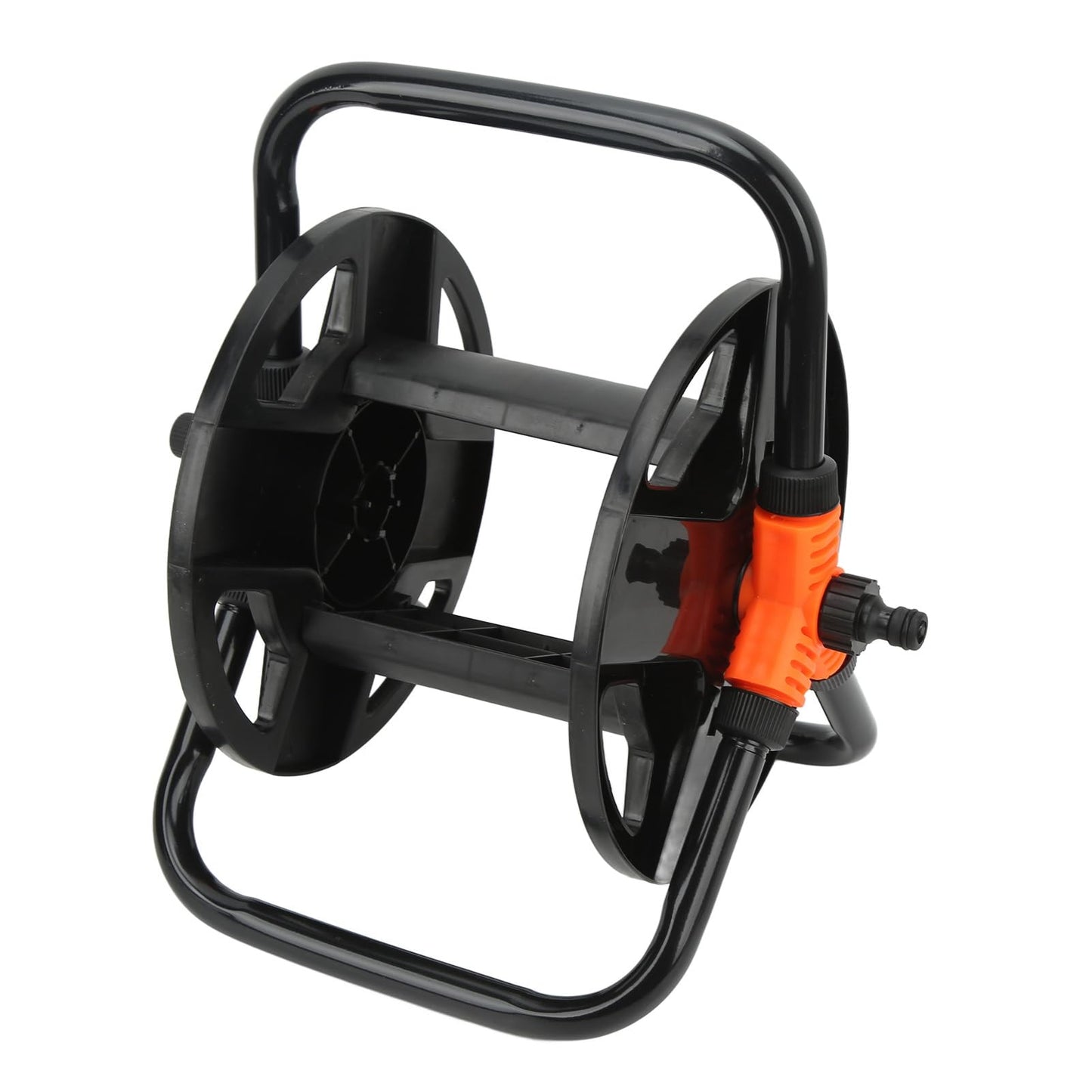 Gazaar Hose Winding Storage Reel Garden Hose Reel Single Arm Hose Reel Water Pipe Storage Rack Abs Single Arm Tool for Garden Car Washing Watering