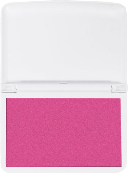 COLOP Make Series, Ink Stamp Pads, with Non-Toxic Premium Ink, Water-Based Acid-Free (Shiny Pink, Make 2-2-3/4" x 4-1/4")