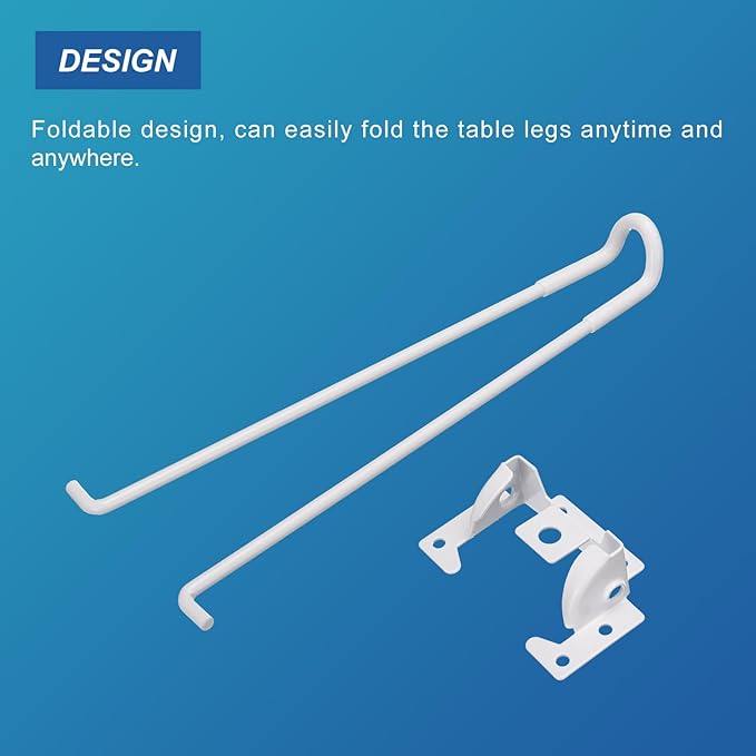 uxcell Folding Table Legs