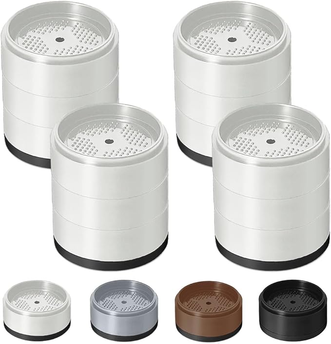 Bed Risers 1 inch, 2 inch, 3 inch, 4 inch Heavy Duty, Adjustable Furniture Riser
