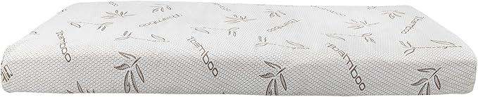 RecPro RV Bunk Bed Mattress Memory Foam Mattress 6" Gel Infused w/Bamboo