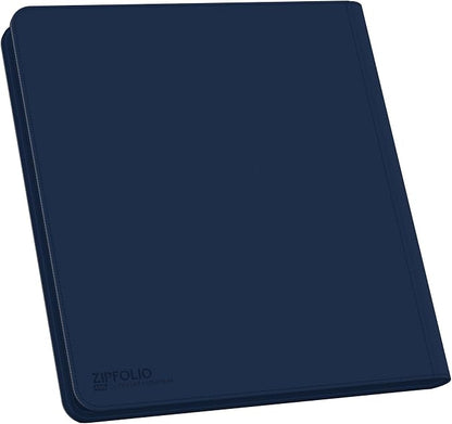 Ultimate Guard Zipfolio 480 – 24 Pocket XenoSkin (Quadrow) Blue