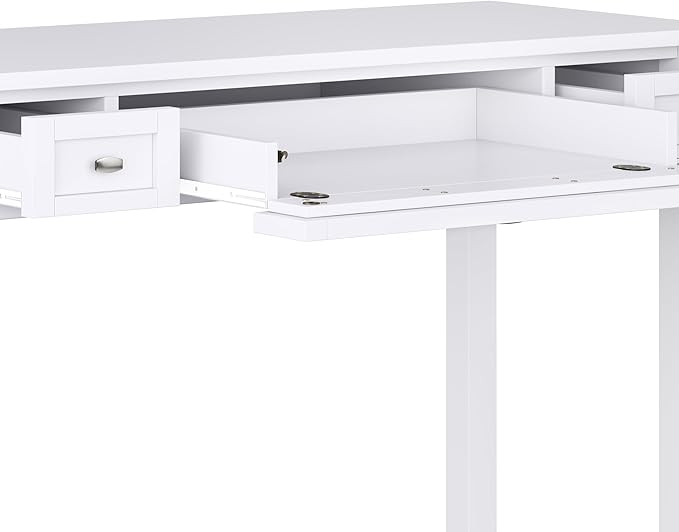 SIMPLIHOME Warm Shaker Desk