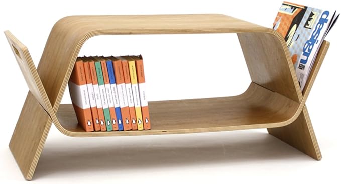 OFFI Embrace Media Storage or Tables Co., Finish = Birch