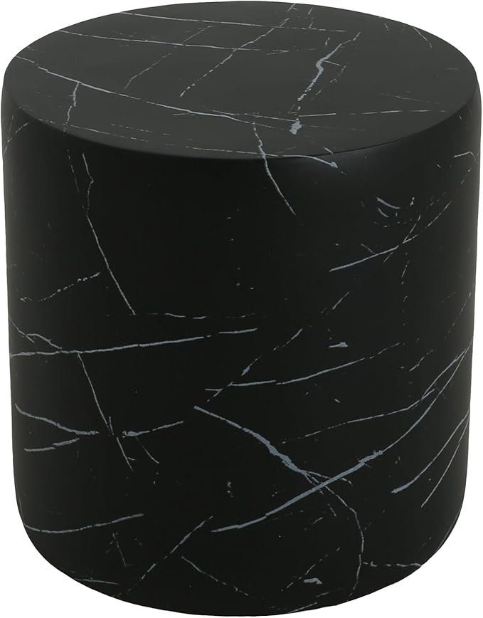 Christopher Knight Home Outdoor Round Side Table, Patio Garden Stool End Coffee