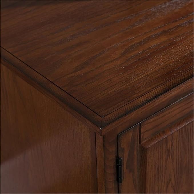Leick Home 80360 Leaded Glass TV Stand