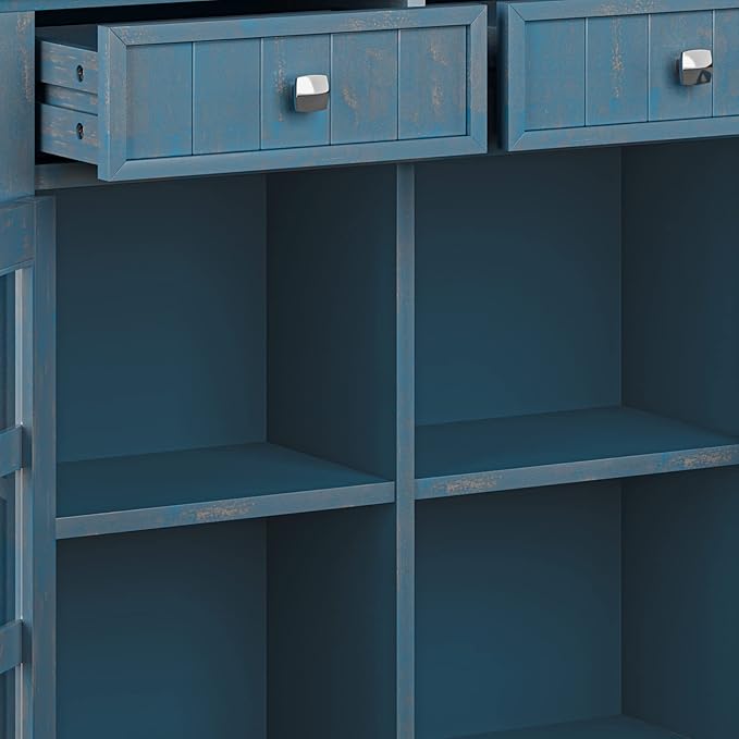 SIMPLIHOME Acadian Storage Cabinet